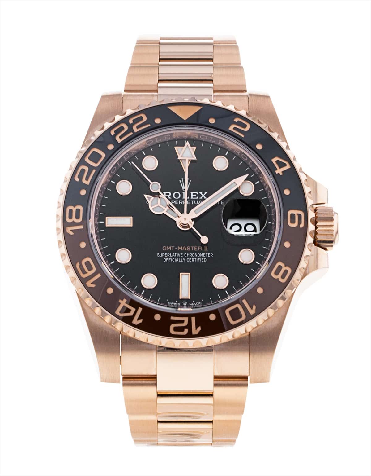 Rolex GMT Master II 126715 CHNR